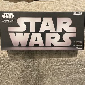 STAR WARS LOGO LIGHT